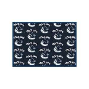  Vancouver Canucks 2 1 x 7 8 Team Repeat Area Rug 