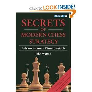  Secrets of Modern Chess Strategy [Paperback] John Watson Books
