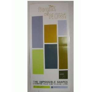  The Sound of Now Impossible Shapes Poster Laughter 