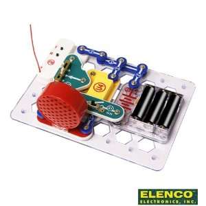   Elenco Electronics Snap Circuits Mini FM Radio (SCP 02) Toys & Games