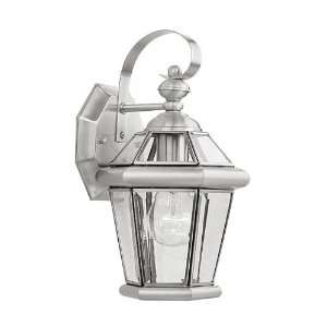   Nickel Cape Town Outdoor Wall Sconce from the Cape Town Collecti