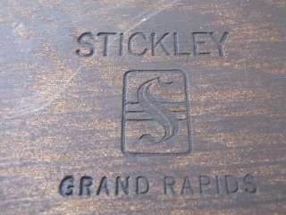 Antique Stickley Furniture, Leather Top End Table. VTG  