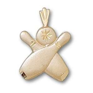  Bowling Pins And Ball Charm/Pendant