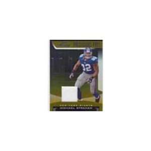   Authentic Michael Strahan Game Worn Jersey Card