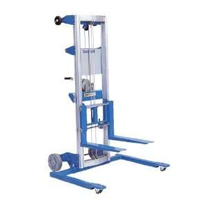  Genie GL 4 Aluminum Straddle Base Material Lift with Steel 