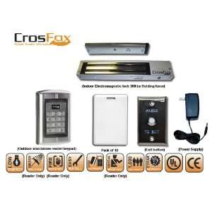  CrosFox 1 door Access control Outdoor reader / Keypad kit 