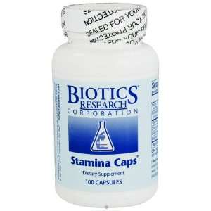   Biotics Research   Stamina Caps   100 Capsules