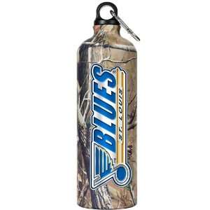 Sports NHL BLUES 32oz NHL/RealTree Aluminum Water Bottle/RealTree AP 