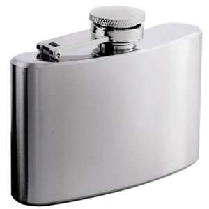   Stainless Steel Pocket Flask with Captive Top