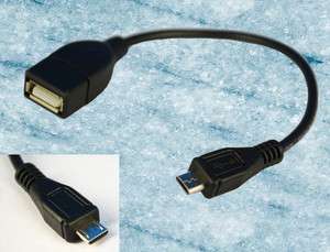 High Quality micro USB to USB Female Cable USB OTG N900  
