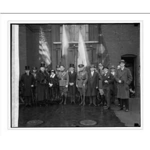  Historic Print (L) Ignace Paderewski with American Legion 