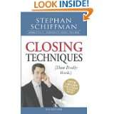 Closing Techniques (That Really Work) by Stephan Schiffman (Mar 18 