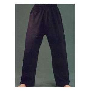 Karate Pants Black Mediumweight Blend