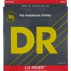 DR Strings Electric Bass   Lo Ridersâ¢, .045, .065, .085, .105 