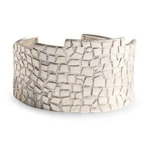  Silver cuff bracelet, Caral Jewelry