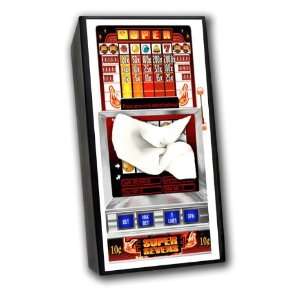  Caravelle Designs TC 3015 Slot Machine Tissue Box Cover 