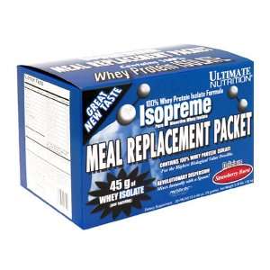 Ultimate Nutrition Isopreme Meal Replacement Packet, Strawberry Burst 