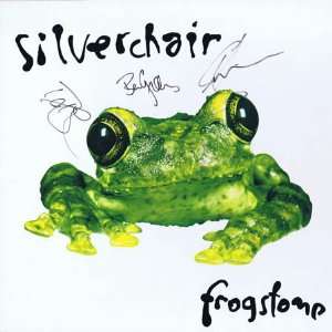  Autographed Silverchair Signed Record Poster   Sports 