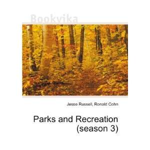  Parks and Recreation (season 3) Ronald Cohn Jesse Russell Books