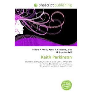  Keith Parkinson (9786134117432) Books