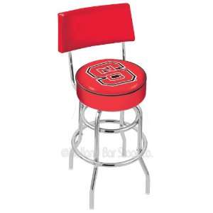  25 NC State Counter Stool   Swivel With Double Ring and 