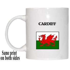 Wales   CARDIFF Mug