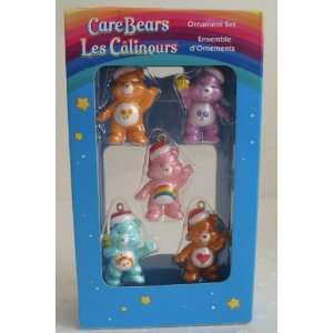  Care Bears 5 Piece Mini Ornament Set Toys & Games