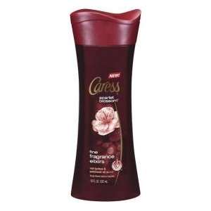  Caress Body Wash Scarlt Blossm Size 18 OZ Beauty