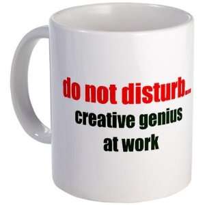  Creative Genius mug Stick Mug by 