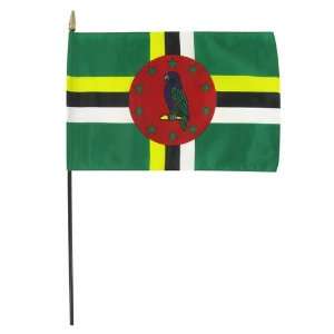 Dominica 8 x 12 Stick Flag Patio, Lawn & Garden