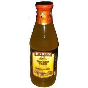 Baron Caribbean Ginger Beer Concentrate, 26oz  Grocery 