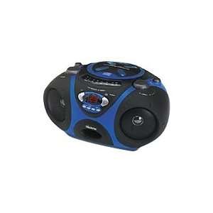   MP 3838   Boombox   Radio/ CD   Blue  Players & Accessories