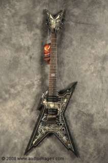 Dean Guitar Dimebag Razorback Cemetery Gates Guitar NEW  