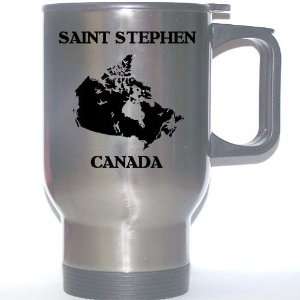    Canada   SAINT STEPHEN Stainless Steel Mug 