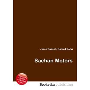  Saehan Motors Ronald Cohn Jesse Russell Books