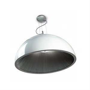  Jesco   Pd657   White Dome/Silver Int   Large