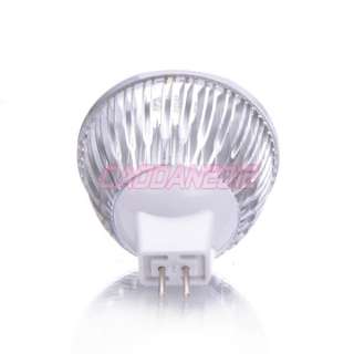   4x1W 12V Warm White 4 LED MR16 Energy Saving Down Spot Light Lamp Bulb