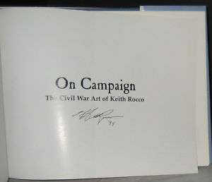 On Campaign by D. Scott Hartwig, Art by Keith Rocco S. 9781883476014 