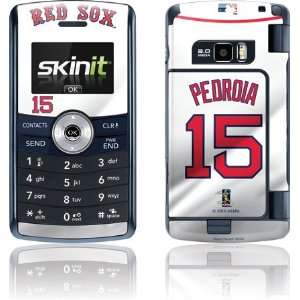  Boston Red Sox   Dustin Pedroia #15 skin for LG enV3 