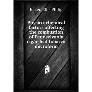   Pennsylvania cigar leaf tobacco microform Ellis Philip Baker Books