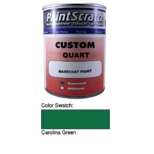  1 Quart Can of Carolina Green Touch Up Paint for 1977 Audi 