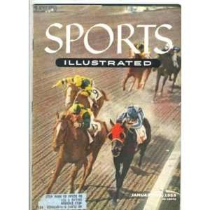  Sports Illustrated January 10, 1955 Horse Racing 