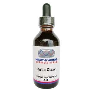   Aging Nutraceuticals Cats Claw 2 Ounce Bottle