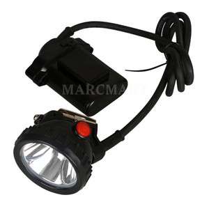   Camping Mining Outdoor LED Spot Head Light Cap Lamp Smart Charger