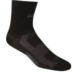  Louis Garneau Long Air Extreme Socks SM Black Sports 