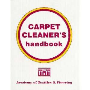  Carpet Cleaners Handbook
