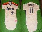 Astros Authentic Road Jersey # 11 Caminiti Size 44