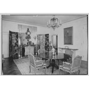  Photo Lady Ribblesdale, residence at 420 Park Ave. Dining room 