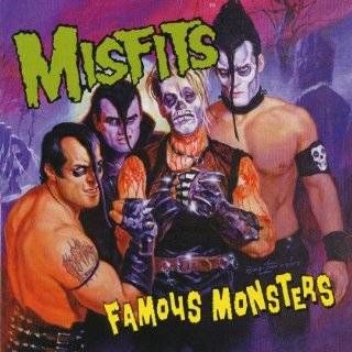 Famous Monsters by Misfits ( Audio CD   1999)