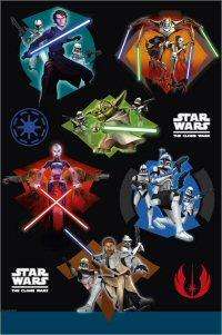 Star Wars/Clone Wars Partyware   All Under 1 Listing   Free Post 